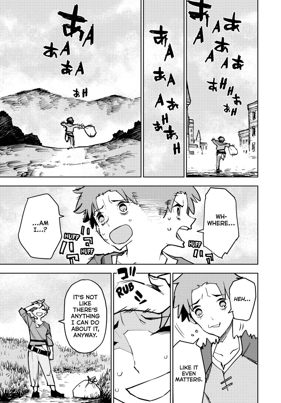 The Laid-Off Cheat-Granting Mage Enjoys a Second Lease on Life Chapter 1 14