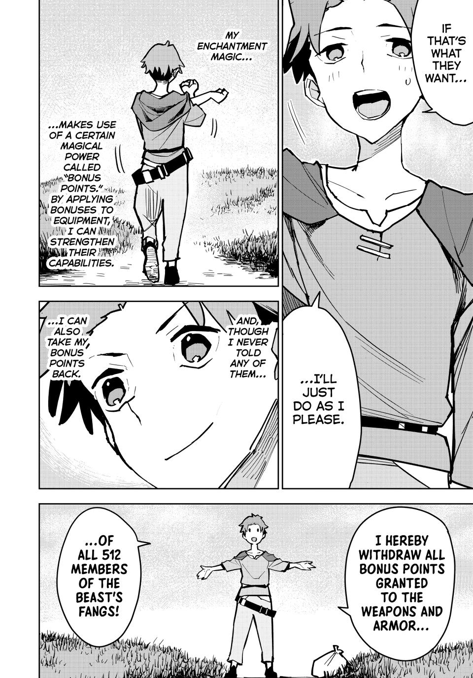 The Laid-Off Cheat-Granting Mage Enjoys a Second Lease on Life Chapter 1 15