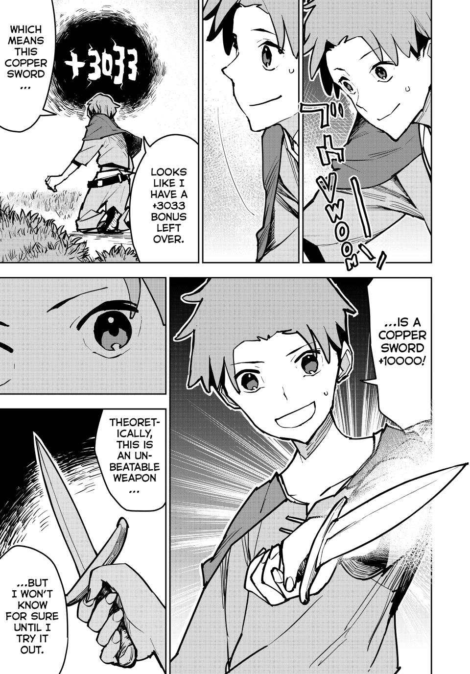 The Laid-Off Cheat-Granting Mage Enjoys a Second Lease on Life Chapter 1 20