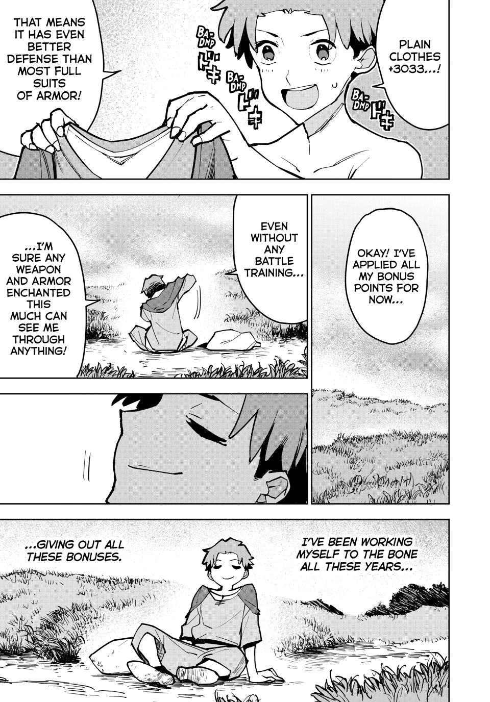 The Laid-Off Cheat-Granting Mage Enjoys a Second Lease on Life Chapter 1 22