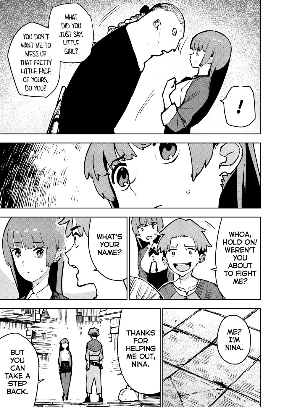 The Laid-Off Cheat-Granting Mage Enjoys a Second Lease on Life Chapter 1 28