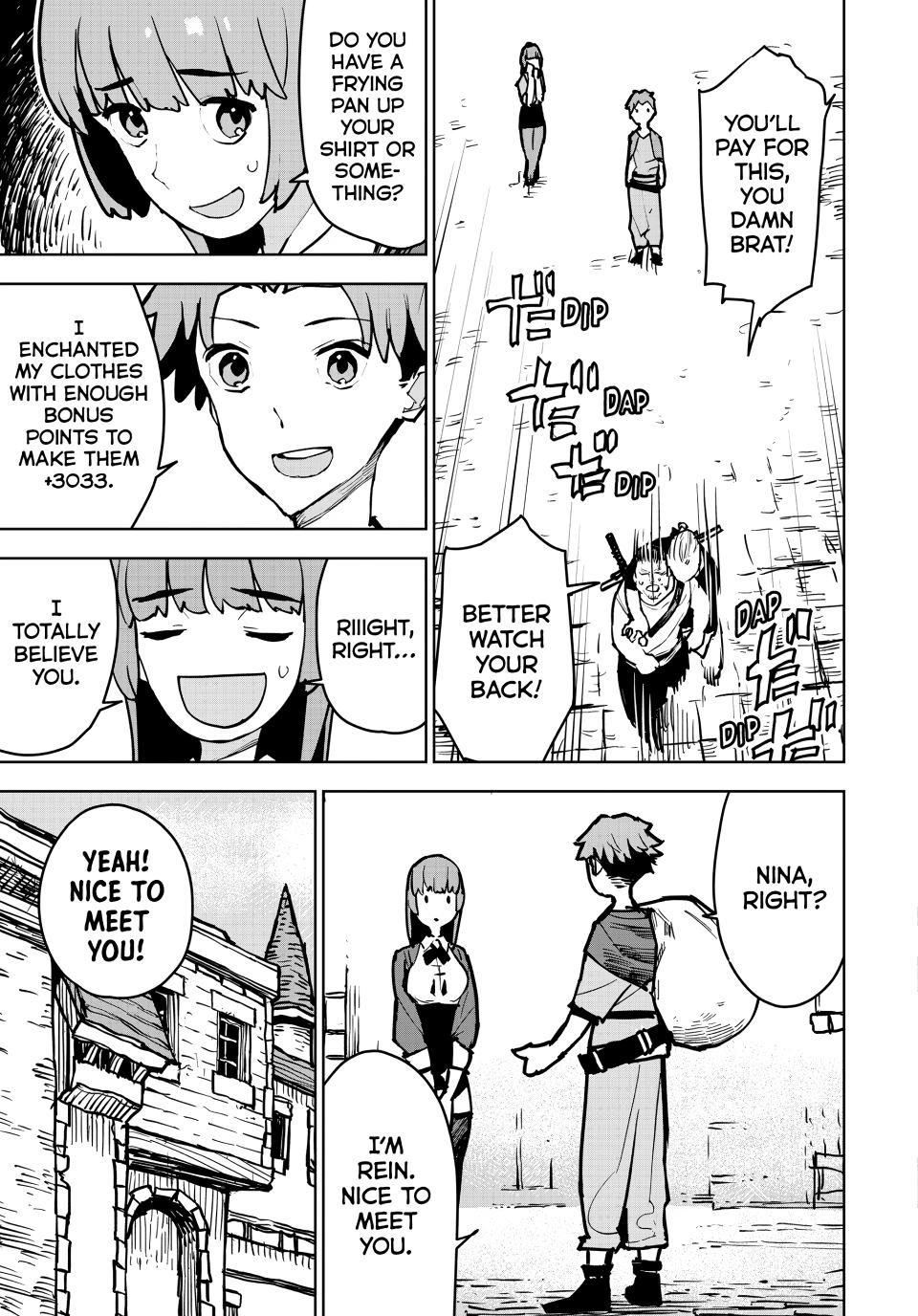 The Laid-Off Cheat-Granting Mage Enjoys a Second Lease on Life Chapter 1 32