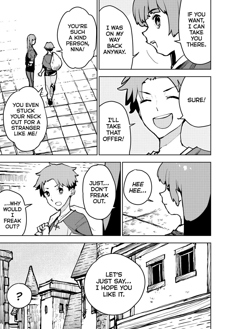 The Laid-Off Cheat-Granting Mage Enjoys a Second Lease on Life Chapter 1 34