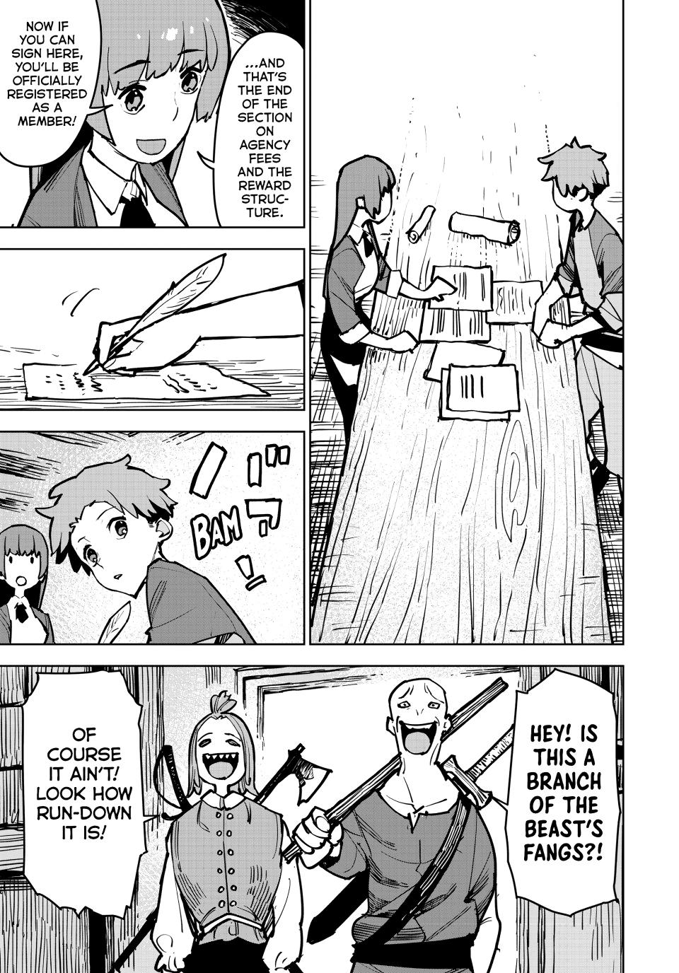 The Laid-Off Cheat-Granting Mage Enjoys a Second Lease on Life Chapter 1 38