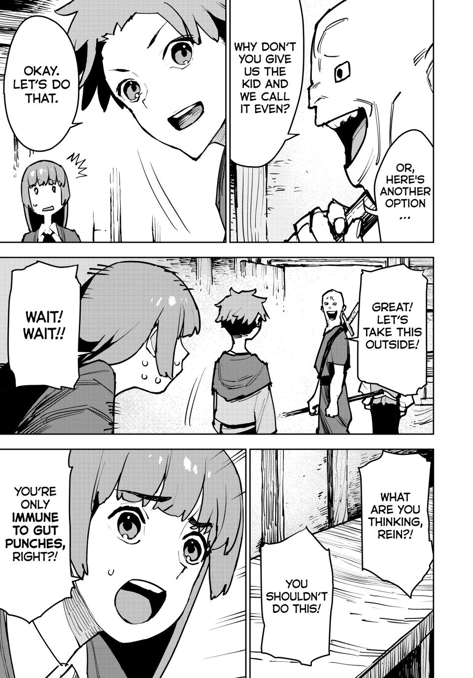 The Laid-Off Cheat-Granting Mage Enjoys a Second Lease on Life Chapter 1 40