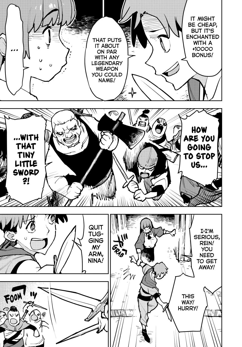 The Laid-Off Cheat-Granting Mage Enjoys a Second Lease on Life Chapter 1 44