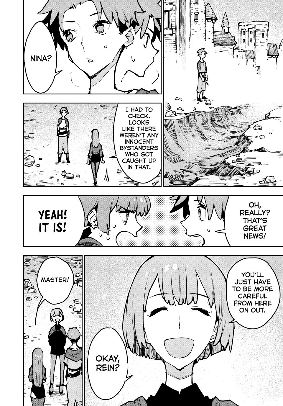 The Laid-Off Cheat-Granting Mage Enjoys a Second Lease on Life Chapter 1 49