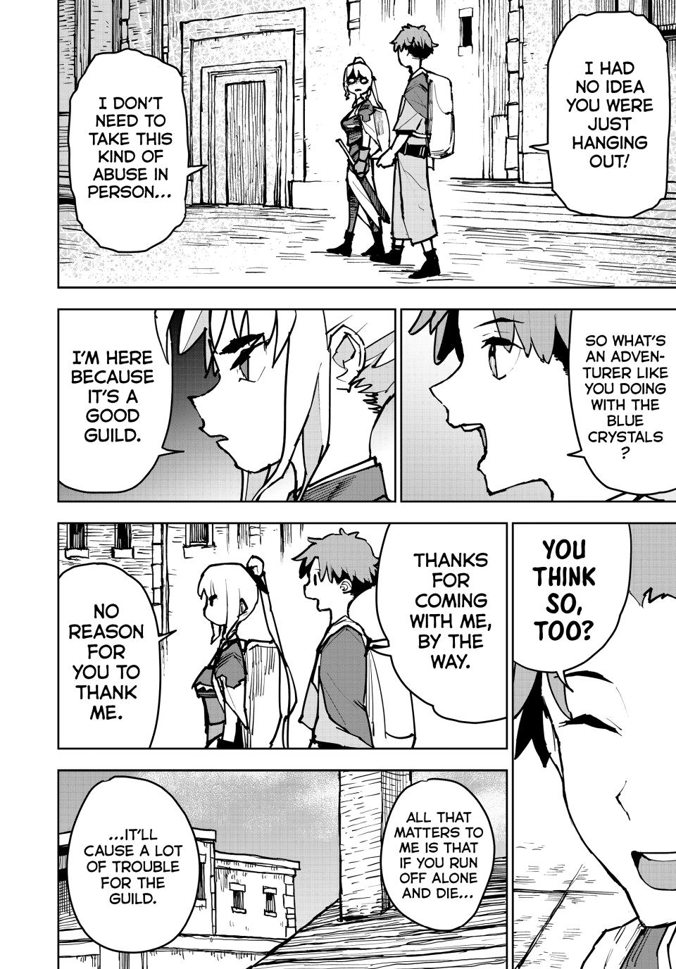 The Laid-Off Cheat-Granting Mage Enjoys a Second Lease on Life Chapter 2 12