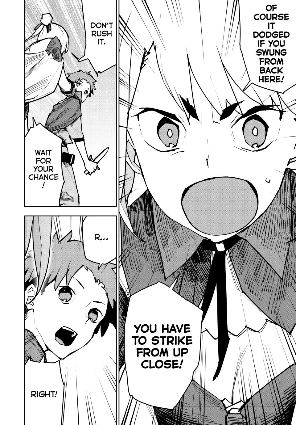 The Laid-Off Cheat-Granting Mage Enjoys a Second Lease on Life Chapter 2 34