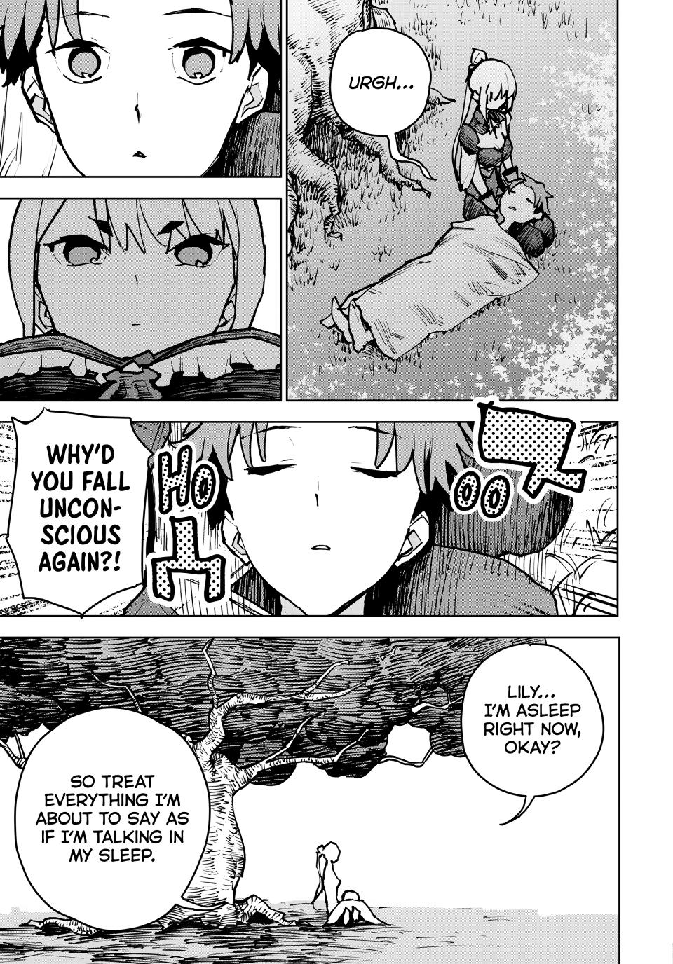 The Laid-Off Cheat-Granting Mage Enjoys a Second Lease on Life Chapter 2 41