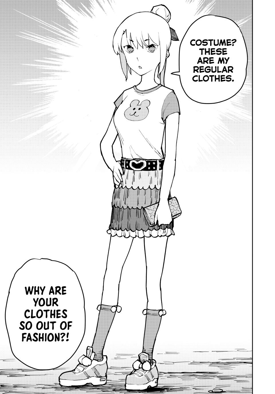 The Laid-Off Cheat-Granting Mage Enjoys a Second Lease on Life Chapter 3 11