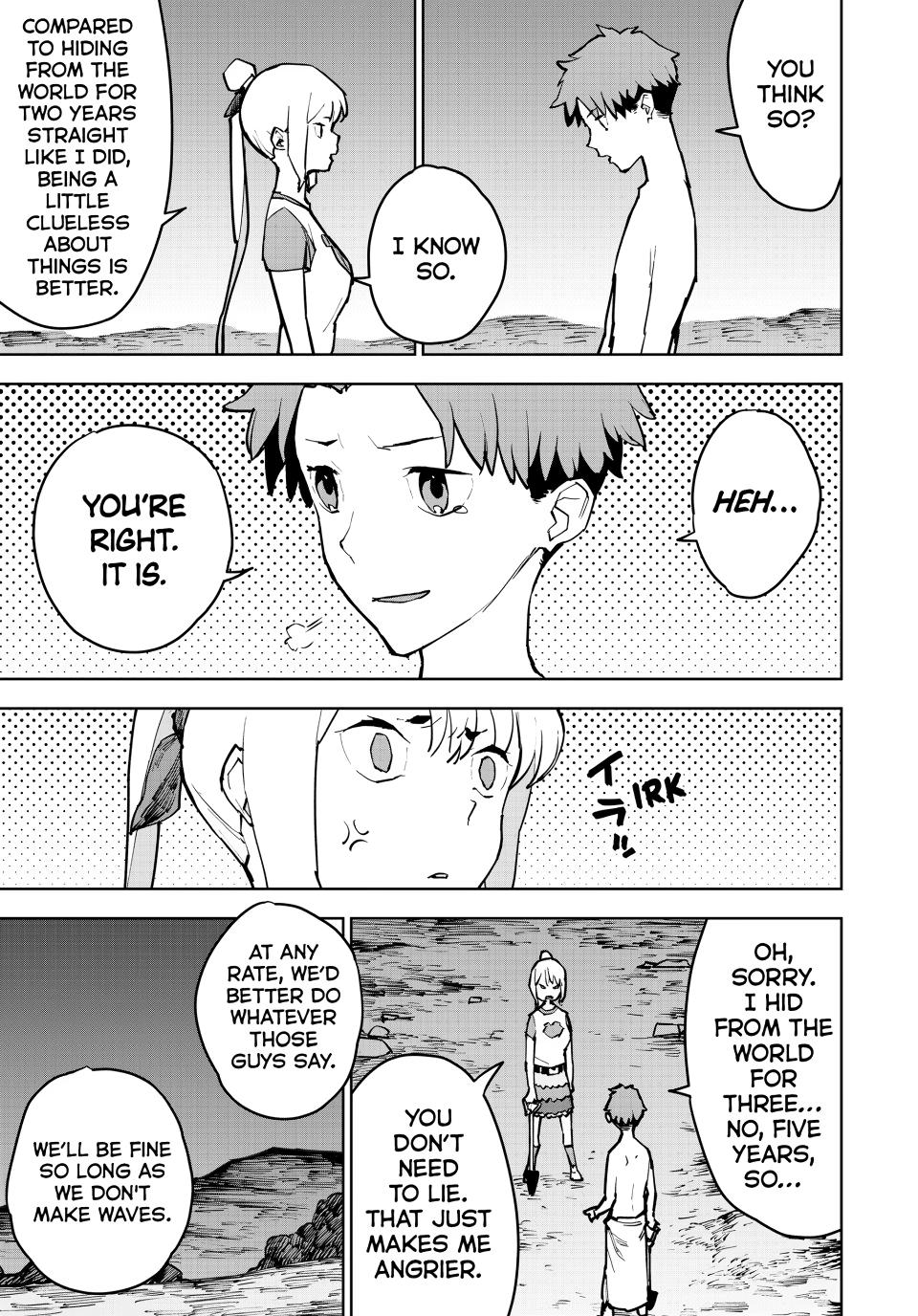 The Laid-Off Cheat-Granting Mage Enjoys a Second Lease on Life Chapter 3 25