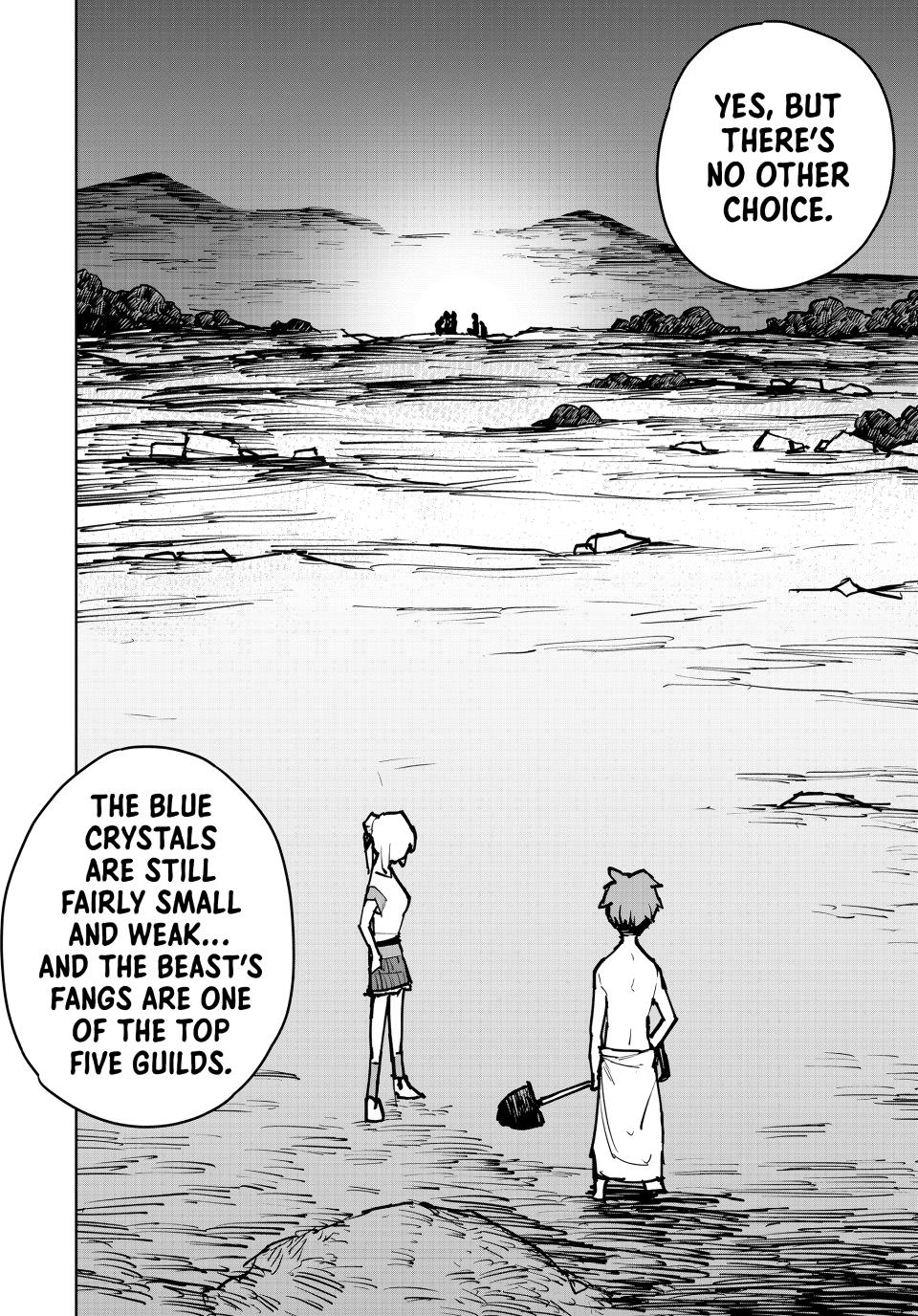 The Laid-Off Cheat-Granting Mage Enjoys a Second Lease on Life Chapter 3 28