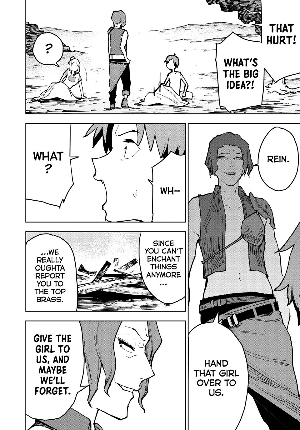 The Laid-Off Cheat-Granting Mage Enjoys a Second Lease on Life Chapter 3 32