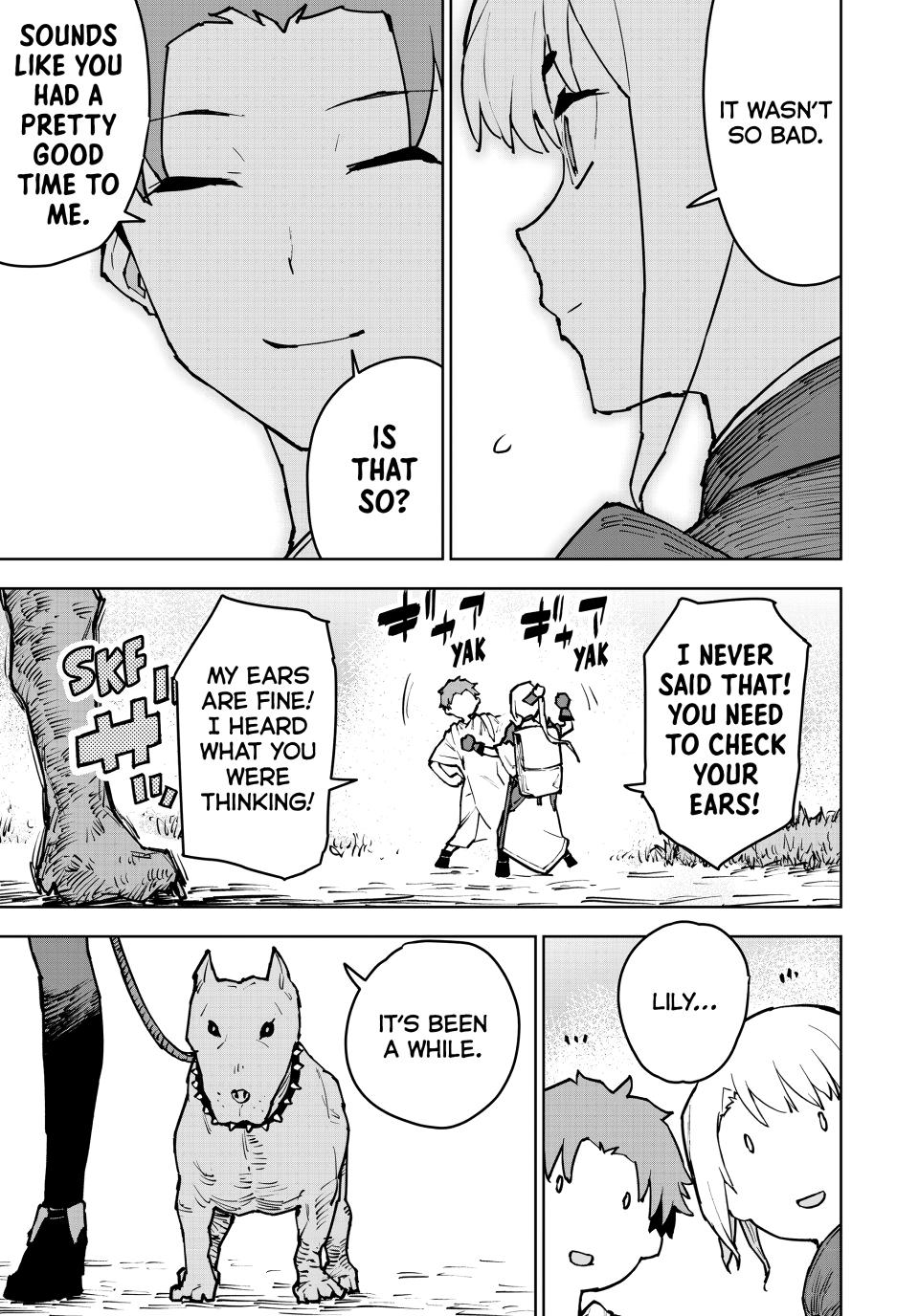 The Laid-Off Cheat-Granting Mage Enjoys a Second Lease on Life Chapter 4 3