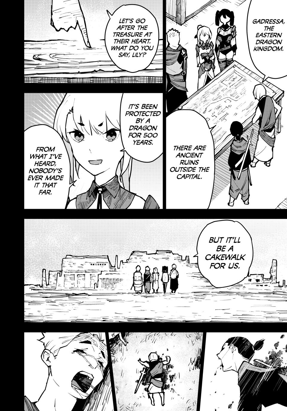 The Laid-Off Cheat-Granting Mage Enjoys a Second Lease on Life Chapter 4 14