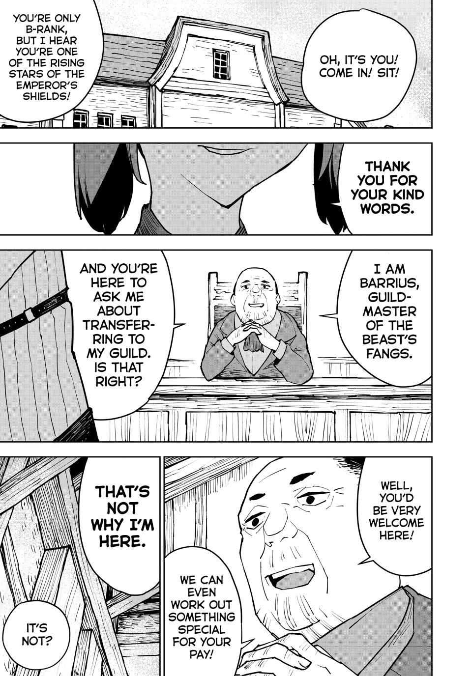 The Laid-Off Cheat-Granting Mage Enjoys a Second Lease on Life Chapter 4 25