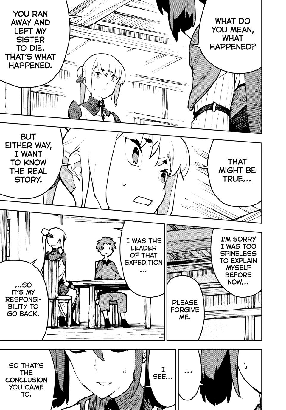 The Laid-Off Cheat-Granting Mage Enjoys a Second Lease on Life Chapter 4 31