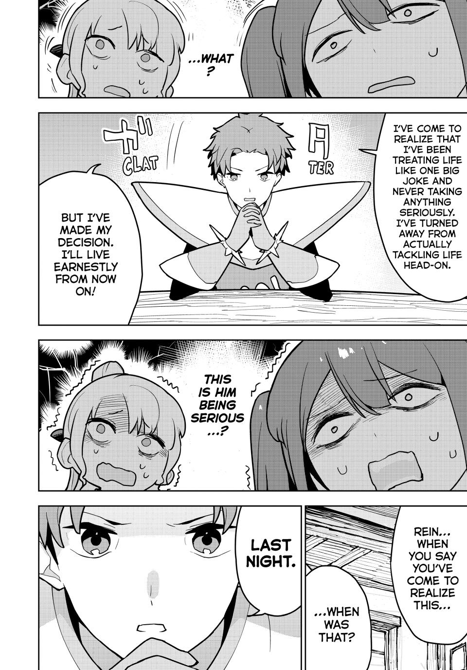 The Laid-Off Cheat-Granting Mage Enjoys a Second Lease on Life Chapter 5 12