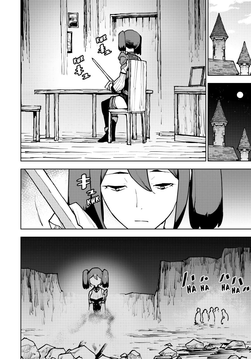 The Laid-Off Cheat-Granting Mage Enjoys a Second Lease on Life Chapter 5 26