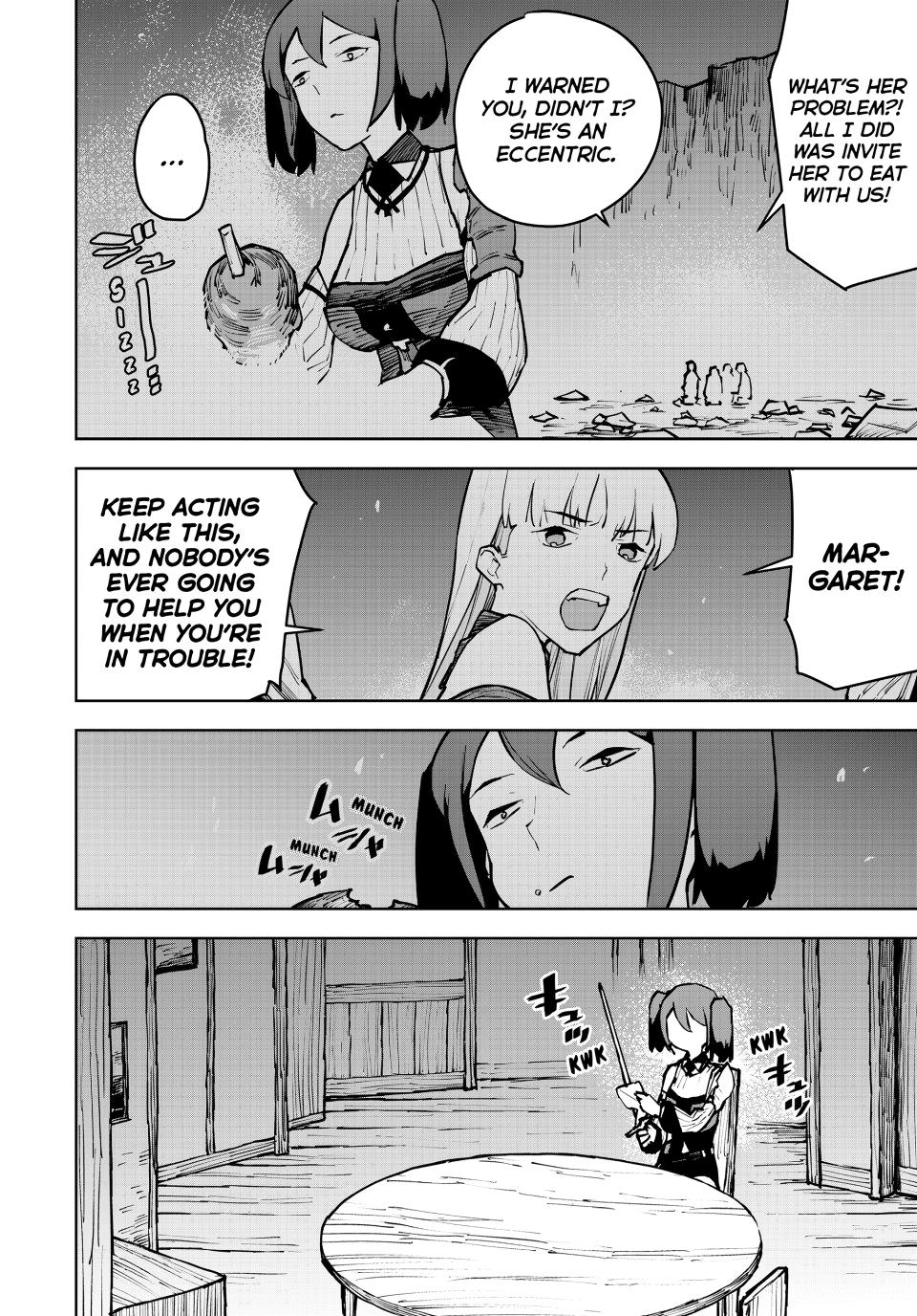 The Laid-Off Cheat-Granting Mage Enjoys a Second Lease on Life Chapter 5 28