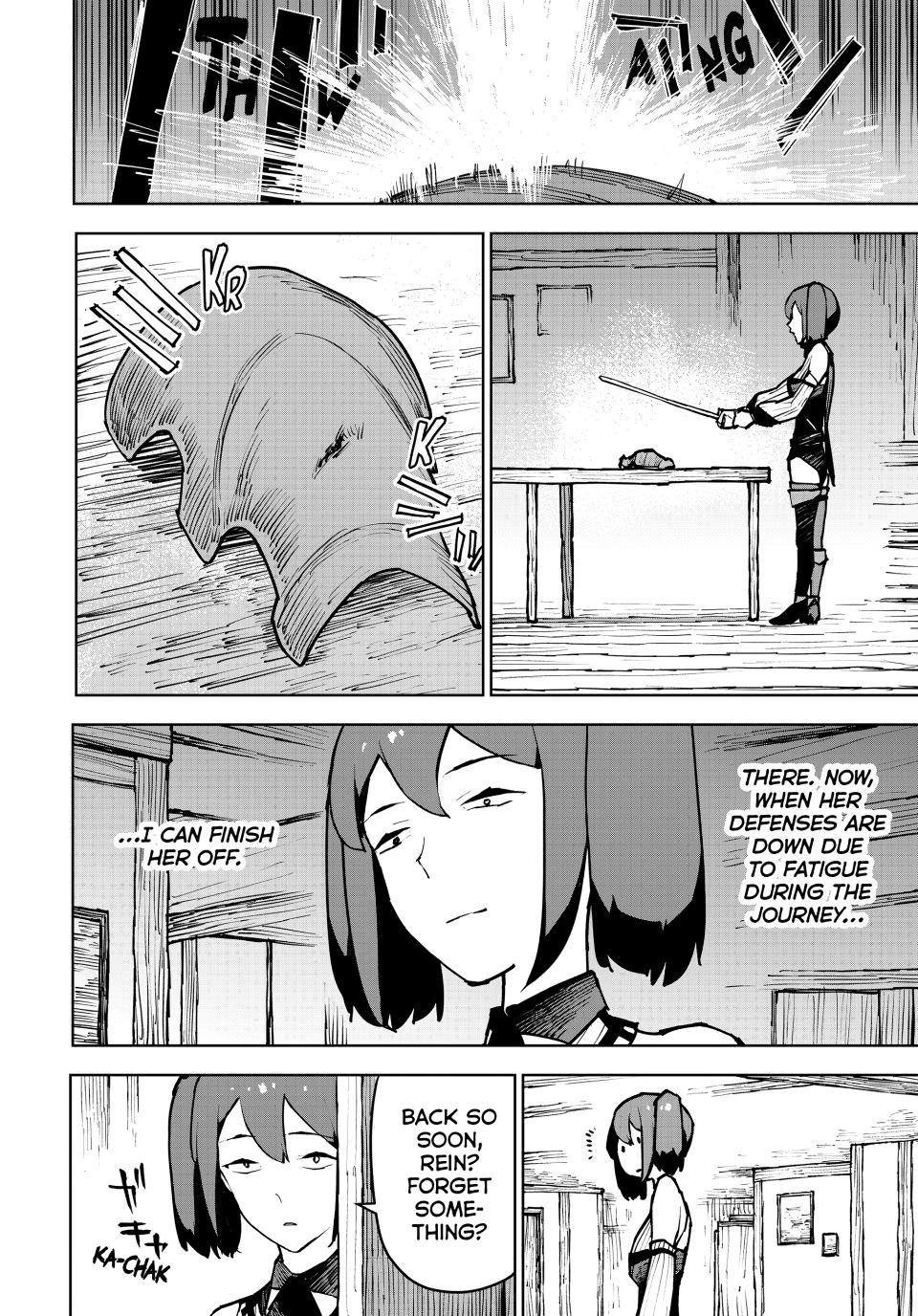 The Laid-Off Cheat-Granting Mage Enjoys a Second Lease on Life Chapter 5 36