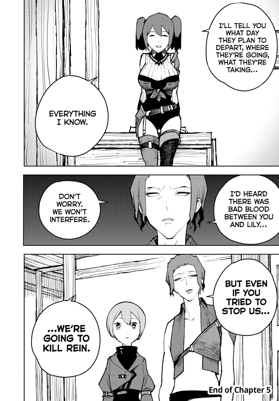 The Laid-Off Cheat-Granting Mage Enjoys a Second Lease on Life Chapter 5 42