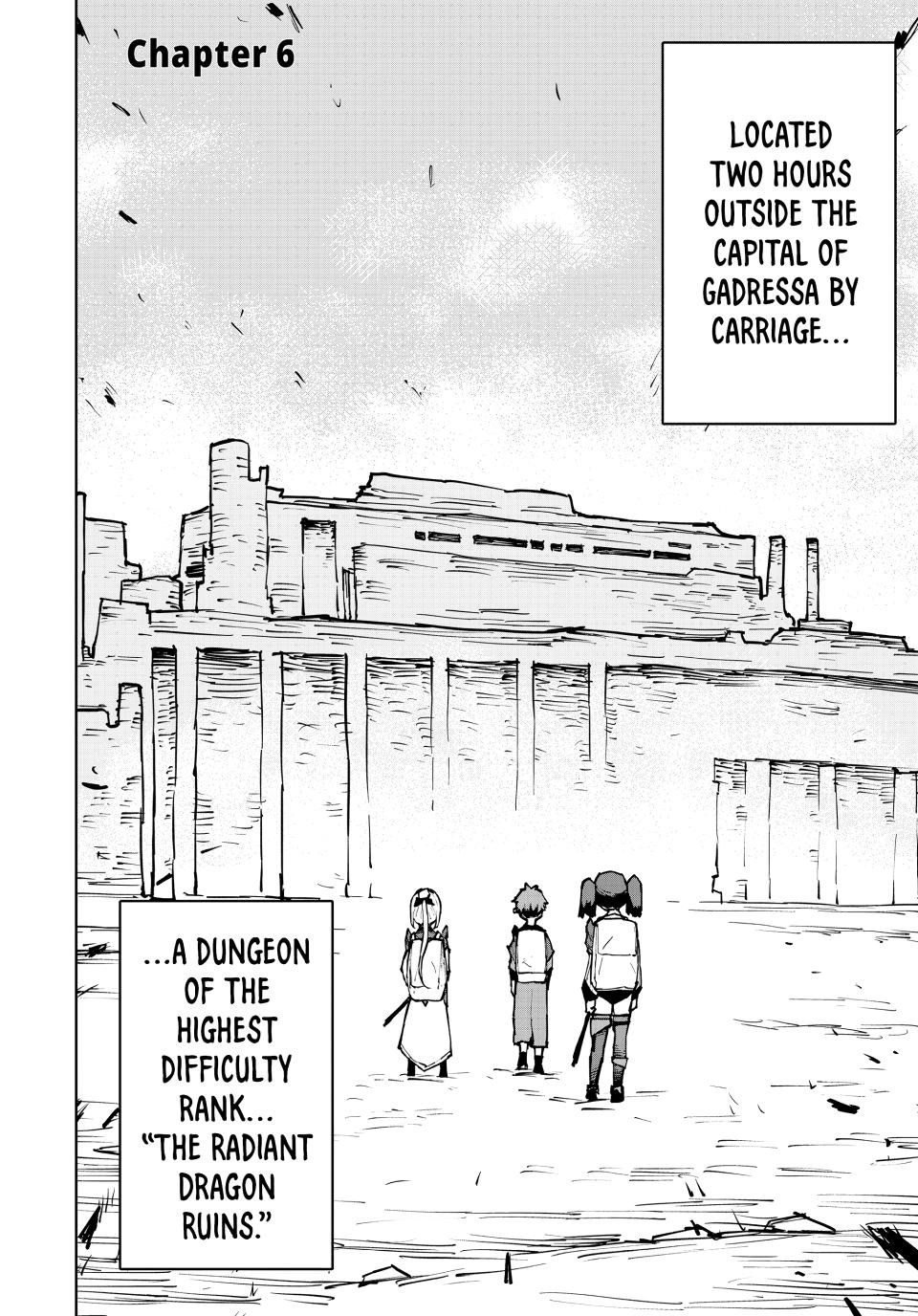 The Laid-Off Cheat-Granting Mage Enjoys a Second Lease on Life Chapter 6 2