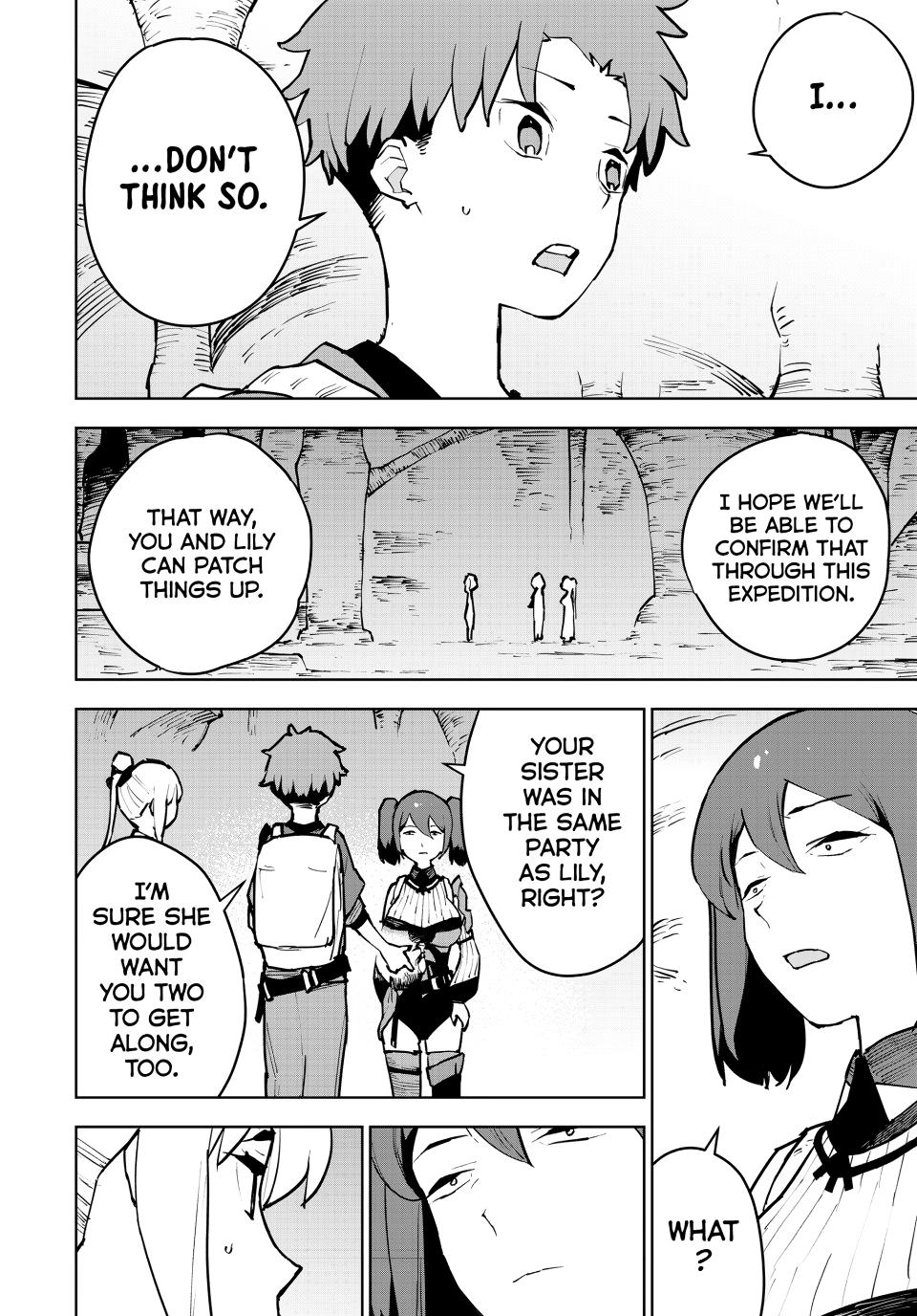 The Laid-Off Cheat-Granting Mage Enjoys a Second Lease on Life Chapter 6 6