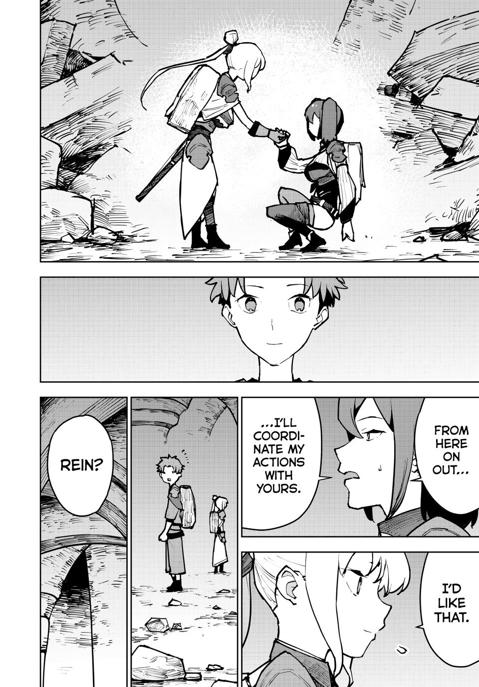 The Laid-Off Cheat-Granting Mage Enjoys a Second Lease on Life Chapter 6 18