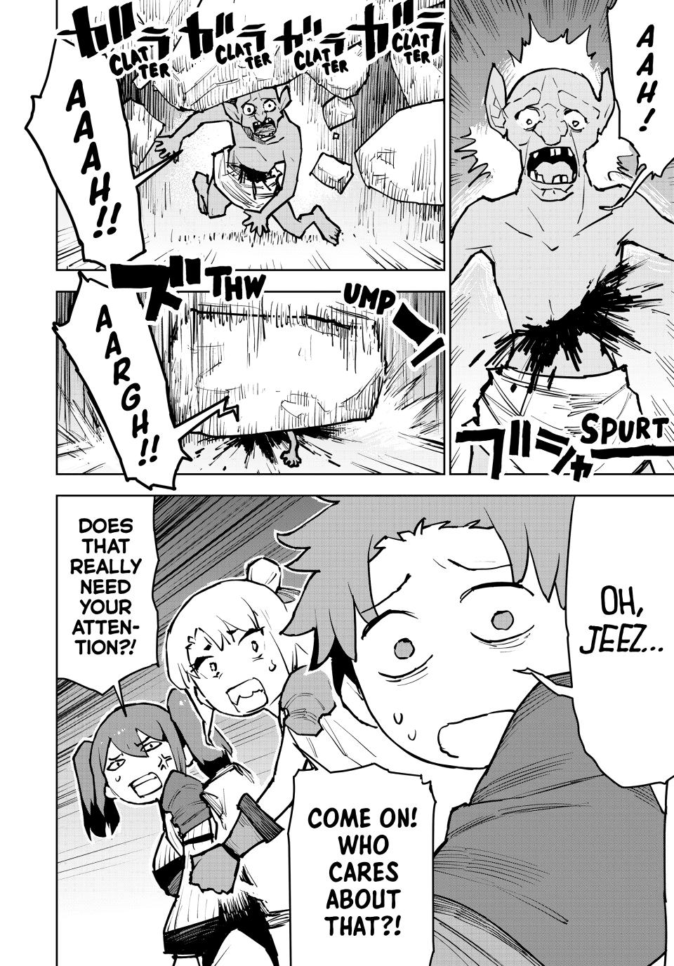 The Laid-Off Cheat-Granting Mage Enjoys a Second Lease on Life Chapter 6 22