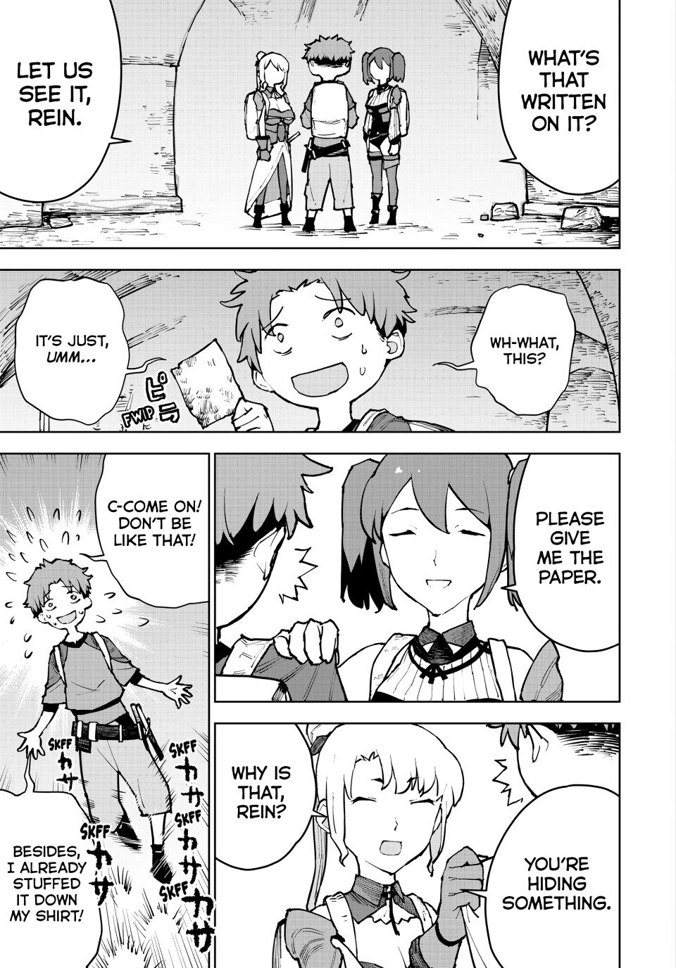 The Laid-Off Cheat-Granting Mage Enjoys a Second Lease on Life Chapter 7 1