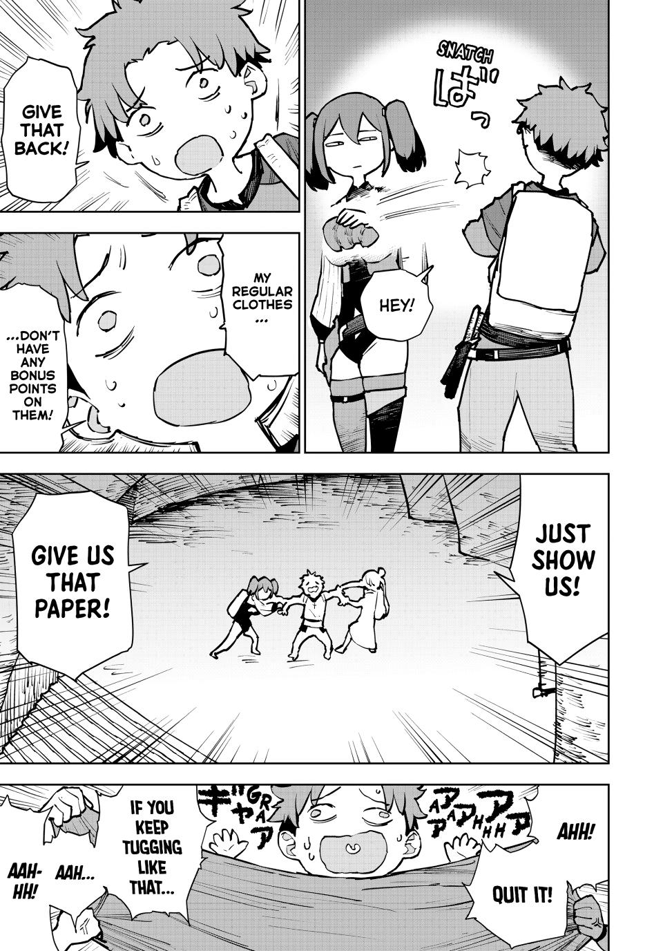 The Laid-Off Cheat-Granting Mage Enjoys a Second Lease on Life Chapter 7 3