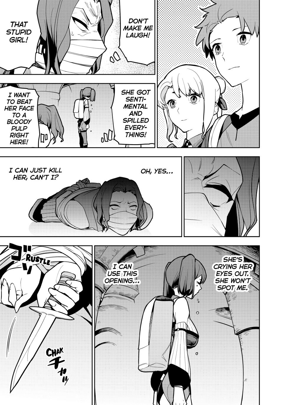 The Laid-Off Cheat-Granting Mage Enjoys a Second Lease on Life Chapter 7 25