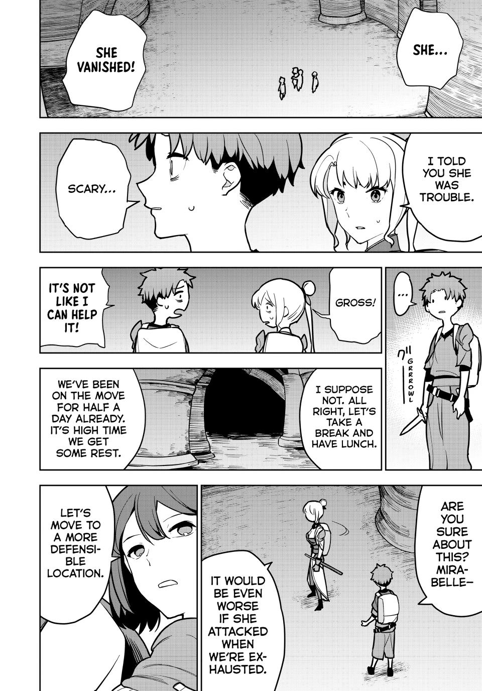 The Laid-Off Cheat-Granting Mage Enjoys a Second Lease on Life Chapter 7 32