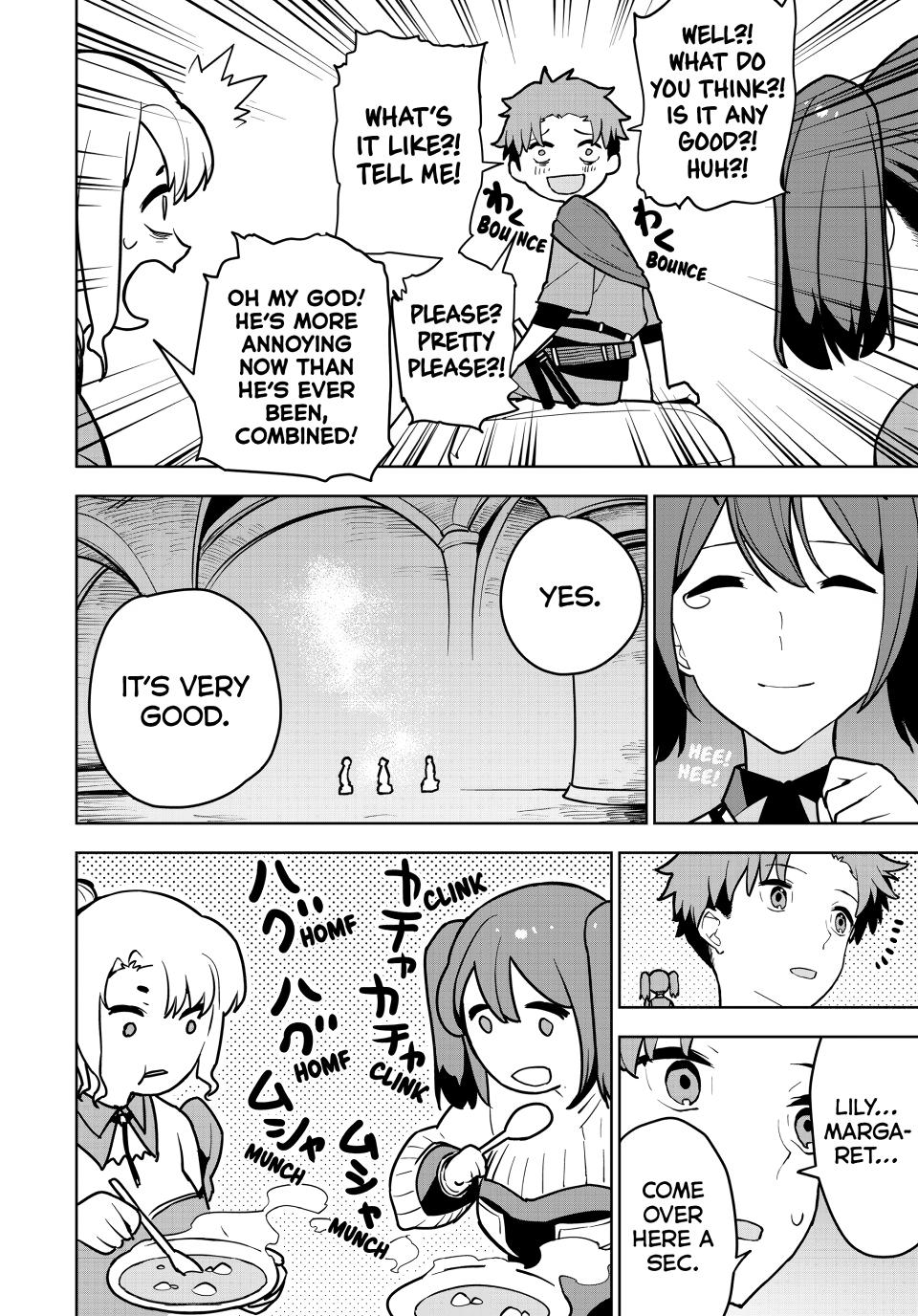 The Laid-Off Cheat-Granting Mage Enjoys a Second Lease on Life Chapter 7 38