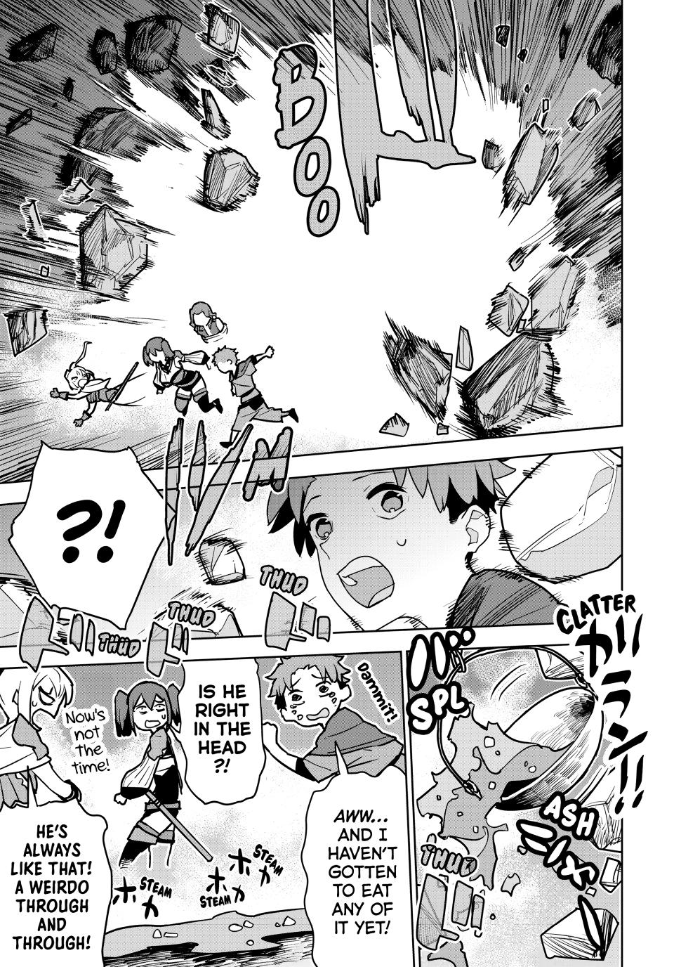 The Laid-Off Cheat-Granting Mage Enjoys a Second Lease on Life Chapter 7 41