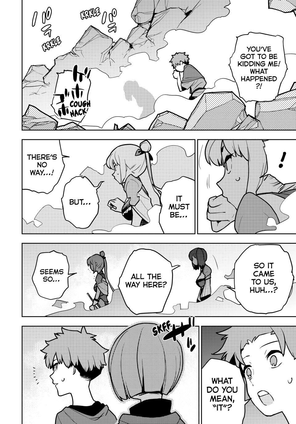 The Laid-Off Cheat-Granting Mage Enjoys a Second Lease on Life Chapter 7 42