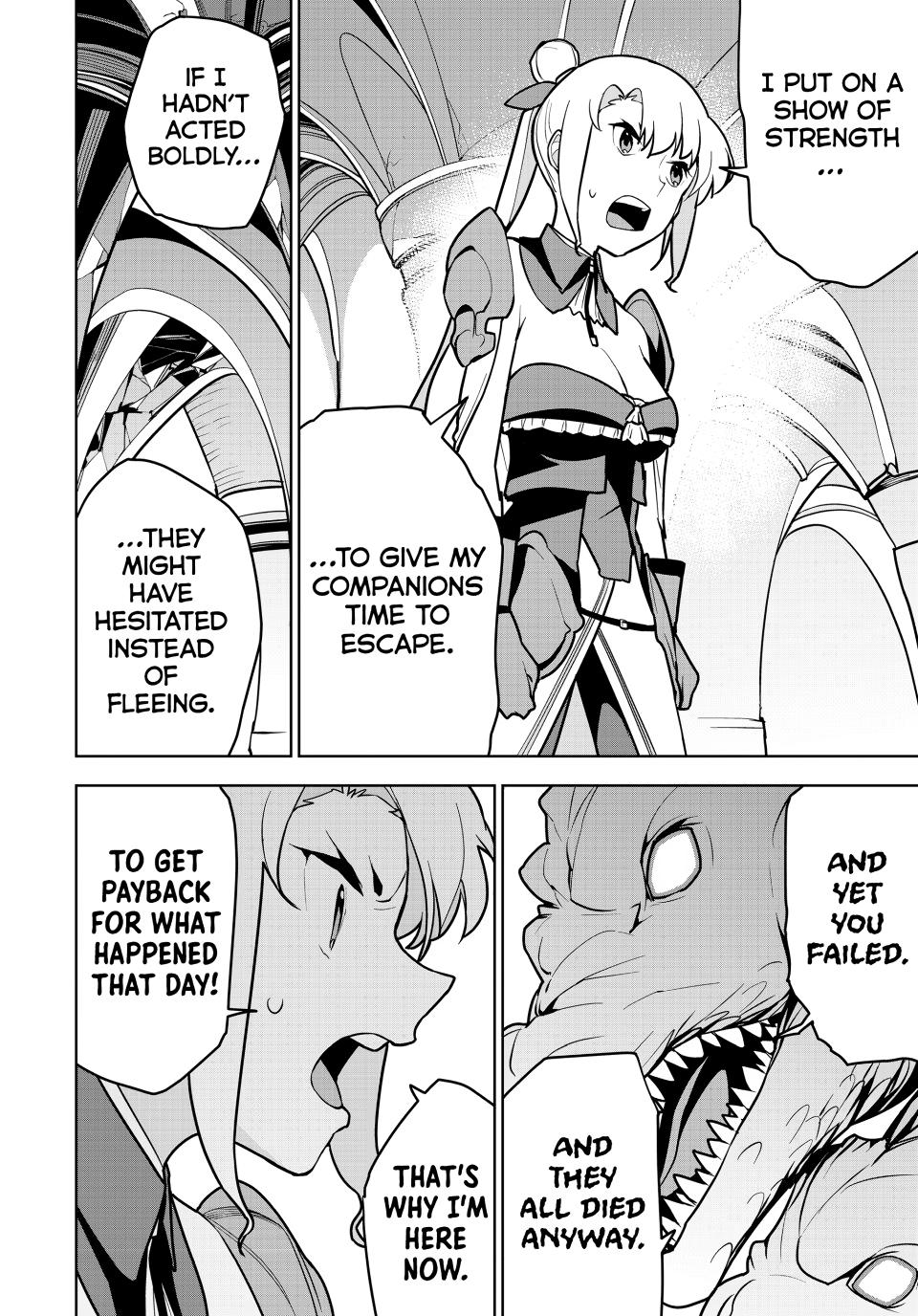 The Laid-Off Cheat-Granting Mage Enjoys a Second Lease on Life Chapter 8 16