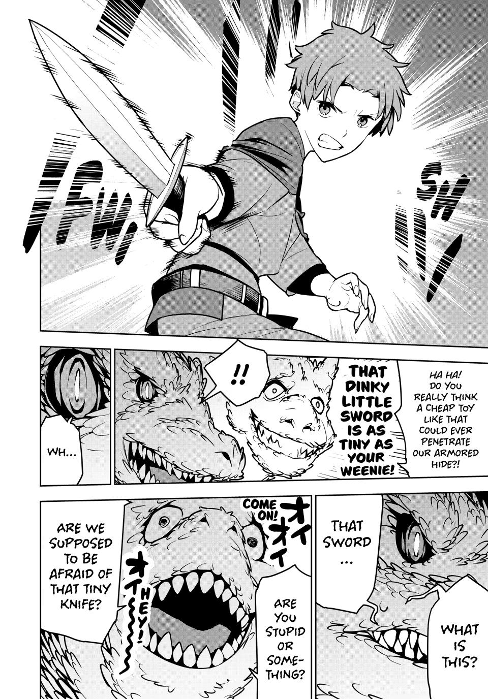 The Laid-Off Cheat-Granting Mage Enjoys a Second Lease on Life Chapter 8 24