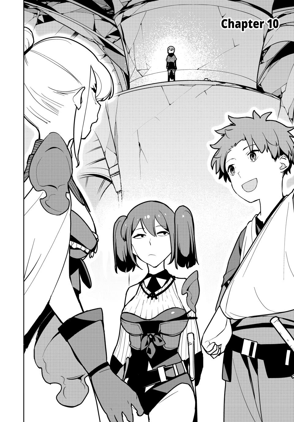 The Laid-Off Cheat-Granting Mage Enjoys a Second Lease on Life Chapter 10 2