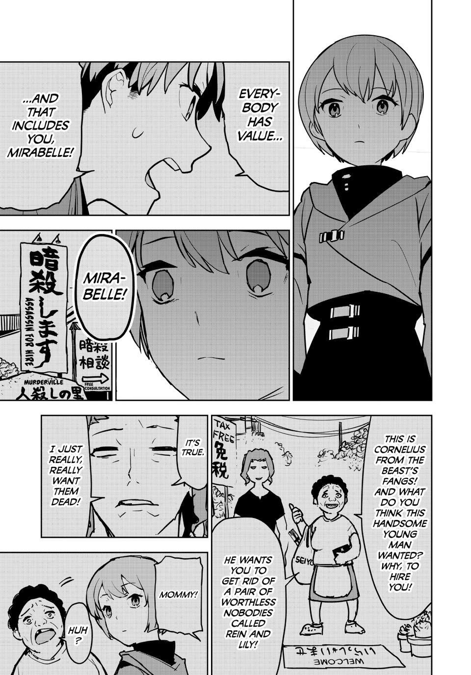 The Laid-Off Cheat-Granting Mage Enjoys a Second Lease on Life Chapter 10 3