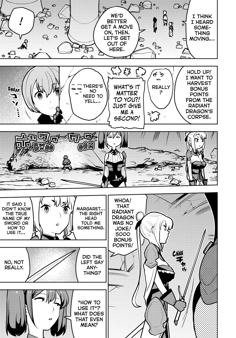 The Laid-Off Cheat-Granting Mage Enjoys a Second Lease on Life Chapter 10 9