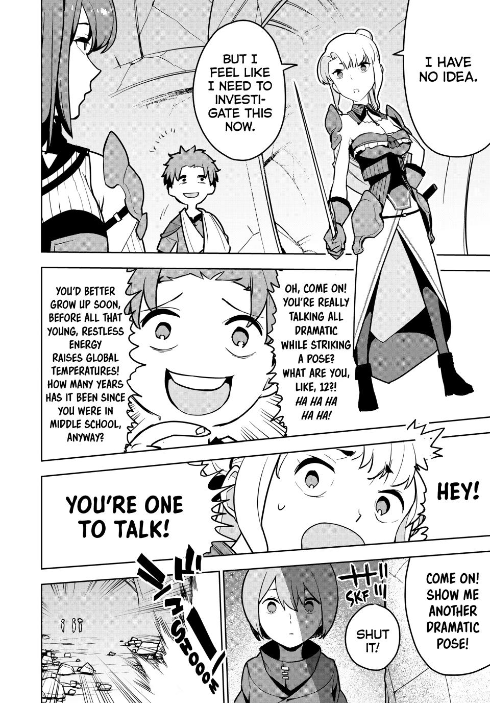 The Laid-Off Cheat-Granting Mage Enjoys a Second Lease on Life Chapter 10 10