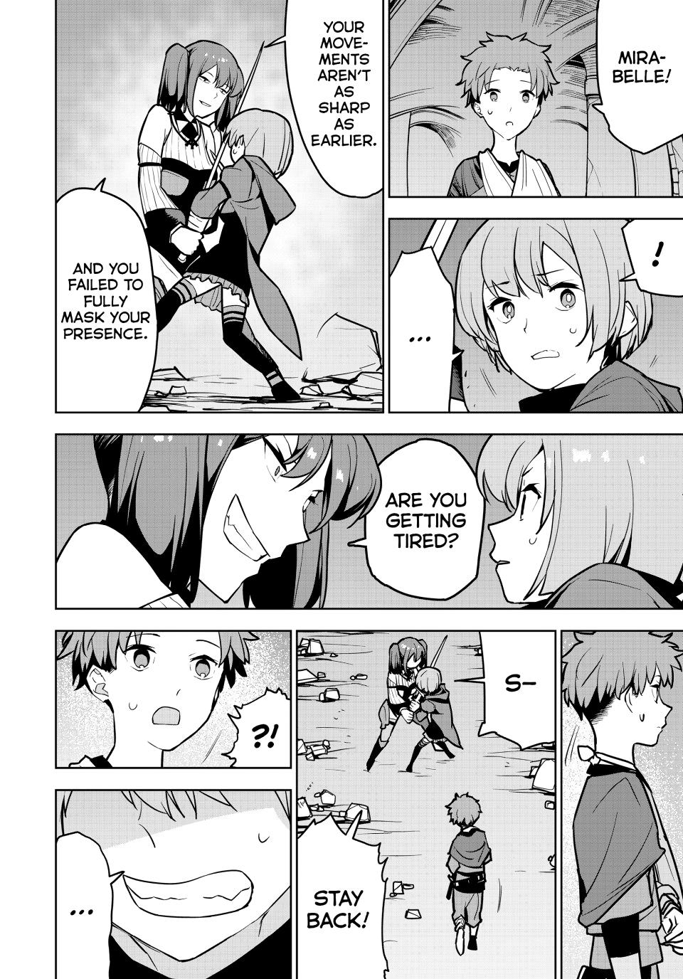 The Laid-Off Cheat-Granting Mage Enjoys a Second Lease on Life Chapter 10 12