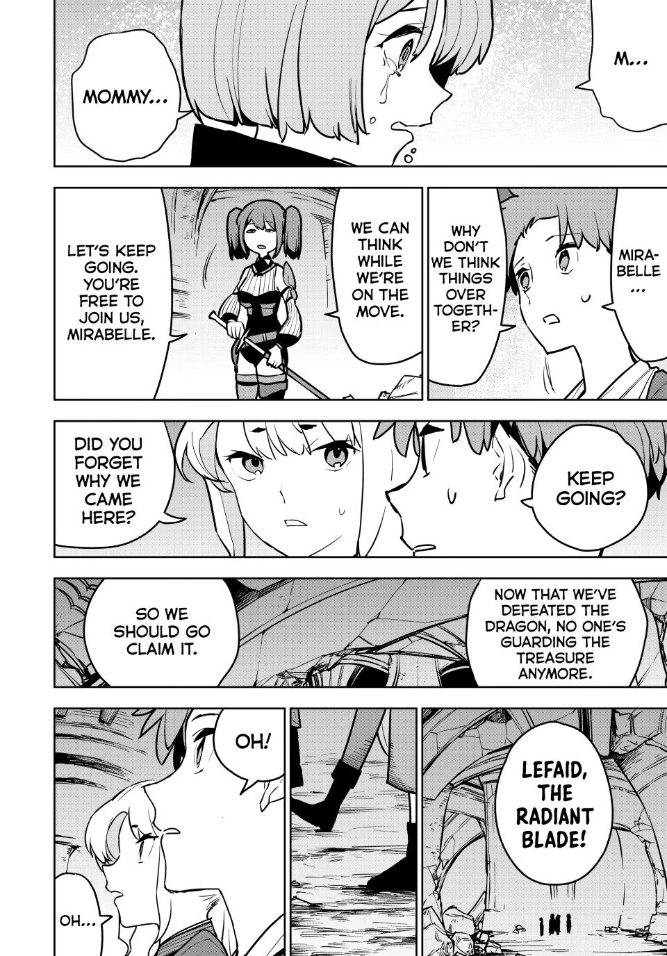 The Laid-Off Cheat-Granting Mage Enjoys a Second Lease on Life Chapter 10 16