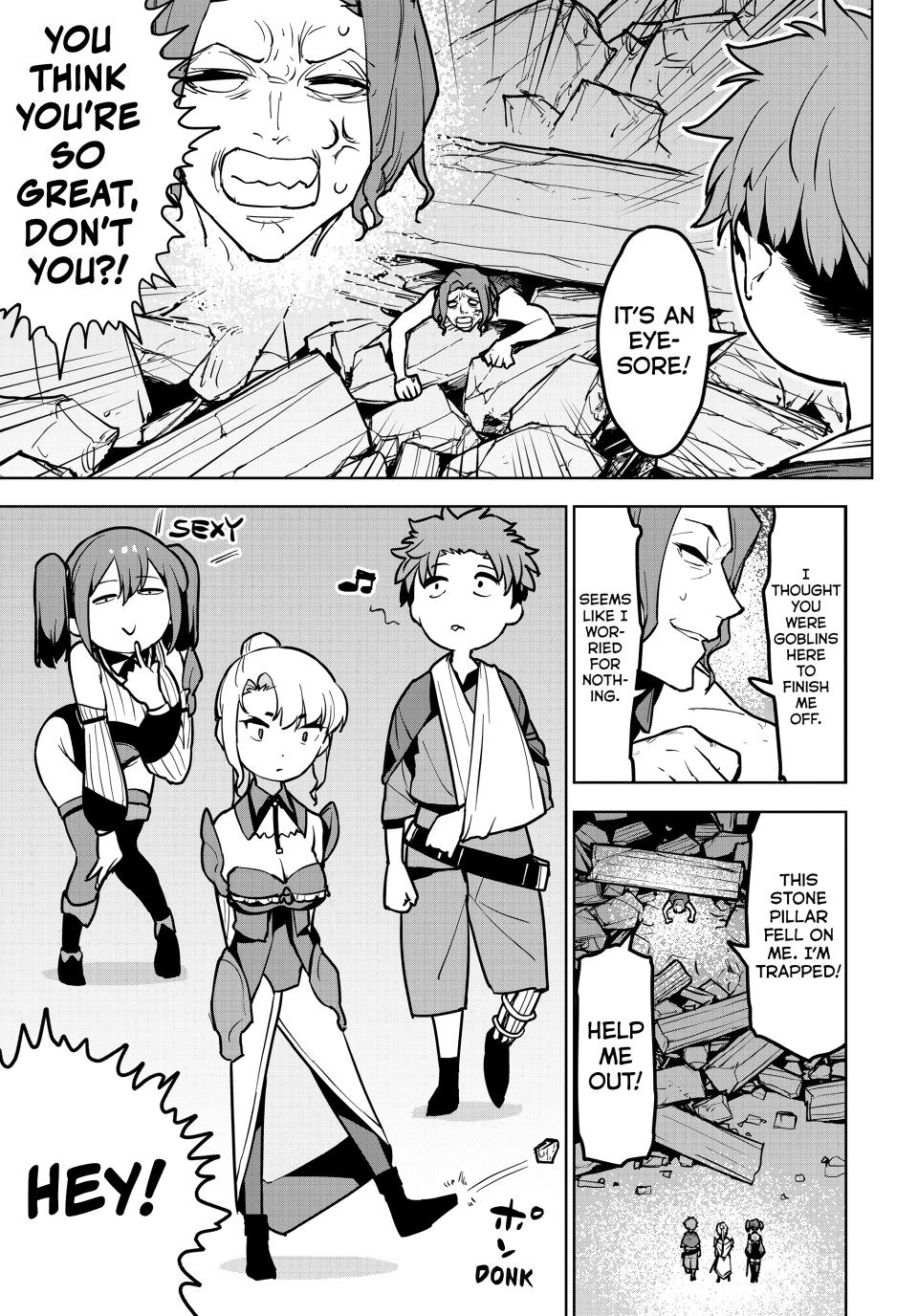 The Laid-Off Cheat-Granting Mage Enjoys a Second Lease on Life Chapter 10 17