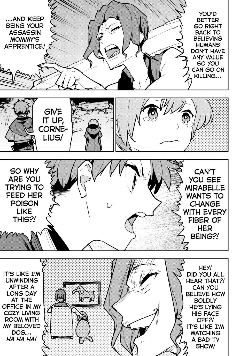 The Laid-Off Cheat-Granting Mage Enjoys a Second Lease on Life Chapter 10 21