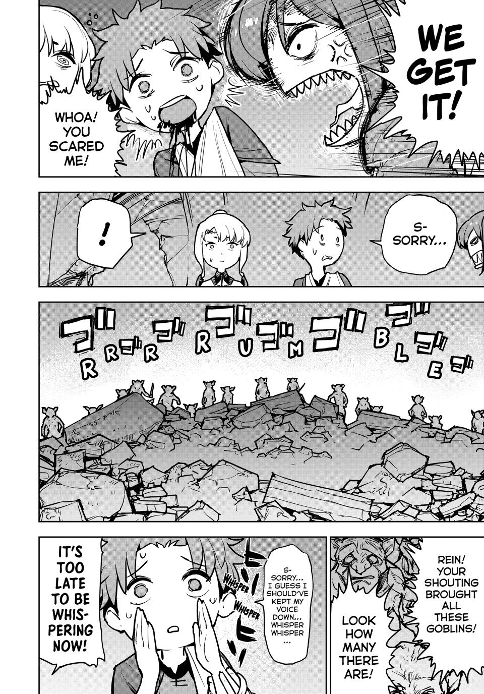 The Laid-Off Cheat-Granting Mage Enjoys a Second Lease on Life Chapter 10 26