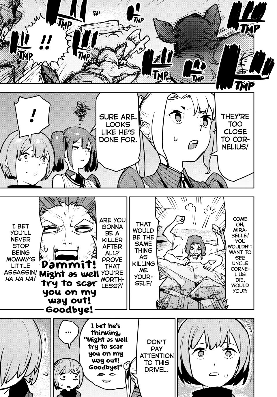 The Laid-Off Cheat-Granting Mage Enjoys a Second Lease on Life Chapter 10 27